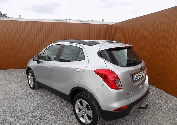 Opel Mokka cena 50900 przebieg: 150000, rok produkcji 2018 z Świeradów-Zdrój małe 379